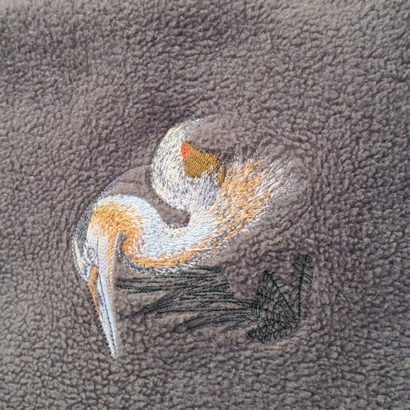 WOOD LAND TRAIL Fleece Vest- XXL - Picture 6 of 6